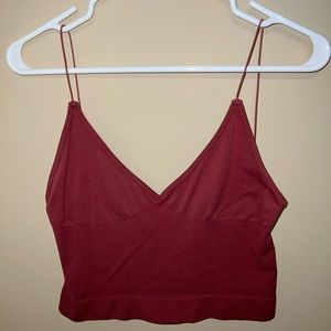 Free People Ribbed Neck Brami